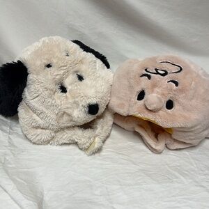 USJ limited Peanuts Snoopy Plush Hat Fan cap